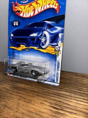 VTG Highway 35 Corvette Stingray 35th Anniv Hot Wheels 2003-015