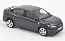NOREV - 2021 grey car - DACIA logan - 1/43 - NOREV509043