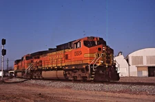 Original Train Slide  BNSF #4580 01/2009 Stockton CA #15