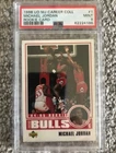 1998 U.D. Michael Jordan Career Coll. #1 Michael Jordan Rookie Card RC PSA 9 HOF
