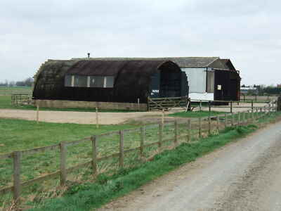 Foto 12x8 Nissen Hütte auf Goochgate Sutton St James All diese Scheunen haben th c2011