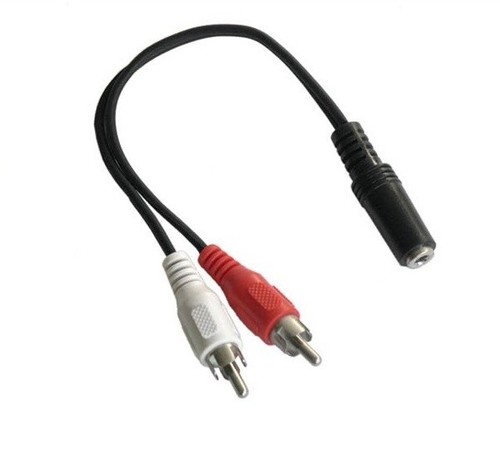4 Adaptateurs Jack 3,5 Mm Stéréo Mâle Vers 2 Femelles - Doubleur Audio Pour Casque, IPod, MP3