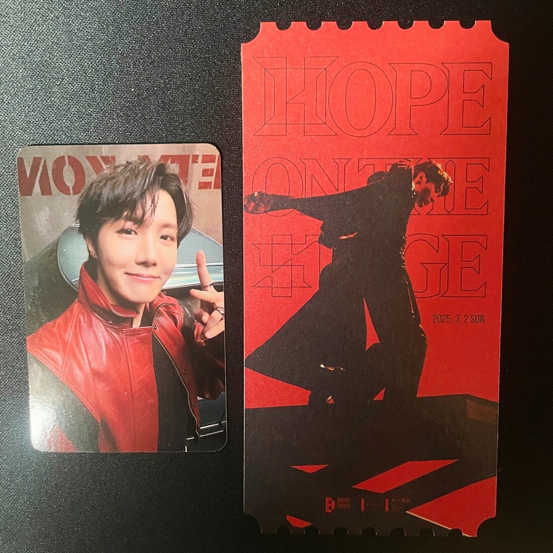 J-HOPE BTS TOUR 'HOPE ON THE STAGE' in SEOUL 3/2 ARMY ZONE