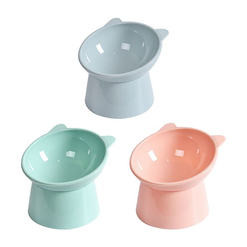 Elevated Cat Dog Pet Bowl Feeder Food Water Raised Lifted Stand Bowls Gift  OY - Picture 2 of 11