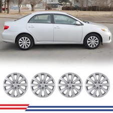 16 Inch 4pcs Wheel Covers Full Rim Snap On Hubcaps For 2014-16 Toyota Corolla 16 Inch 4pcs Wheel Covers Full Rim Snap On Hubcaps For 2014-16 Toyota Corolla