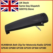 HLN9844A Belt Clip for Motorola Radio GP340 GP640 GP680 GP328 GP320 GP360 GP380