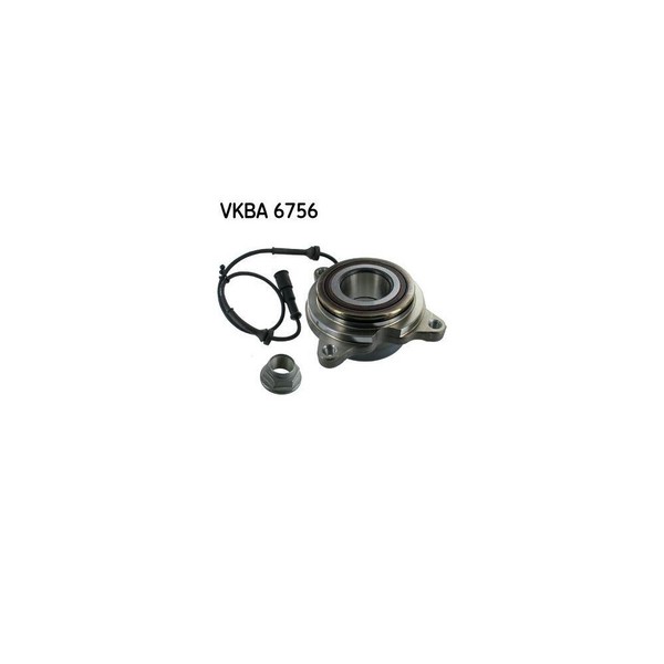 Radlagersatz SKF Vkba 6756 FüR Land Rover, Hinterachse-image