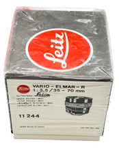 Maker's Box for Leica R 35-70mm , f3.5 lens, W/ Orig. Foam Insert