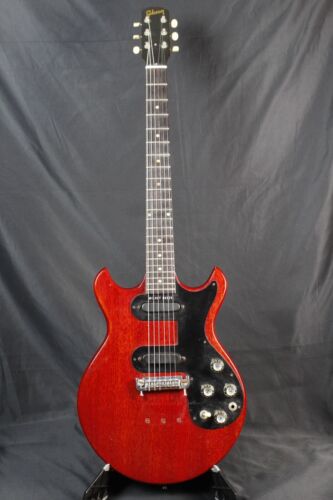 1965 Gibson Melody Maker Cherry Red w/Alligator Case 5.2 Lbs GREAT PLAYER