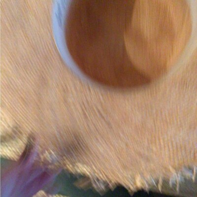 NEW! Rare Lack of Color frayed straw boater | eBay display picture 1