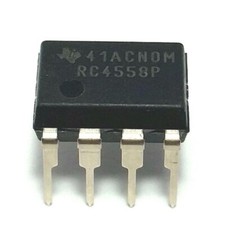 4 Pieces  RC4558P 4558 Dual Operational Amplifier DIP-8  FAST US Ship