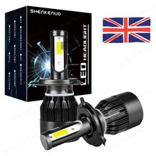 FOR Honda ST1100 ST1300 Pan European VFR800Fi H4 Motorcycle LED Headlight Bulbs