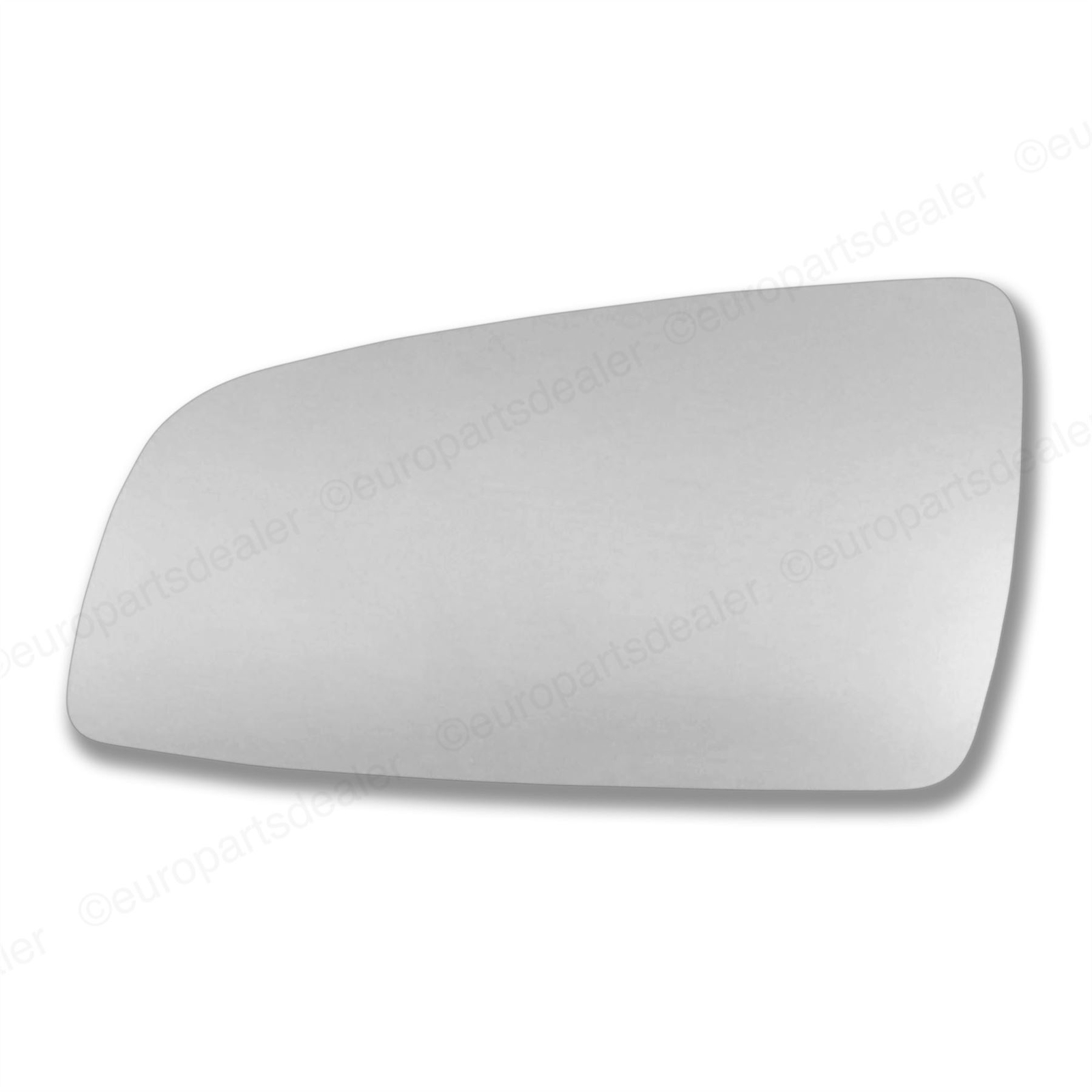 Left Passenger side Wing door mirror glass for Vauxhall Zafira B 05-09 stick on