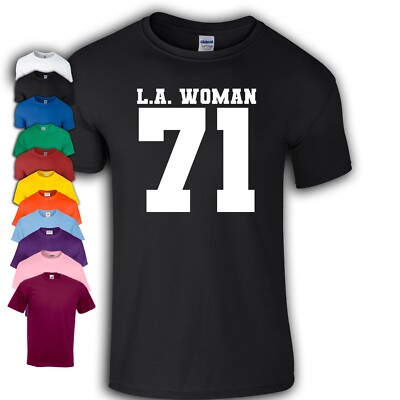 L.A. Woman 71 T-Shirt | The Doors | Jim Morrison | 60er | 70er | Rock | Retro |