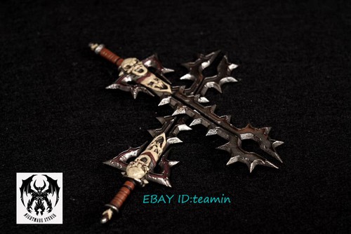 Nightmare Studio ADAM DF001 Barbarian Berserker 1/12 Action Figure In Stock - Picture 10 of 11