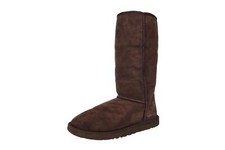 UGG Australia 217132 Dark Brown Sheepskin Tal...