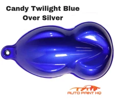Candy Twilight Blue Quart with Reducer (Candy Midcoat Only) Auto Motorcycle Kit