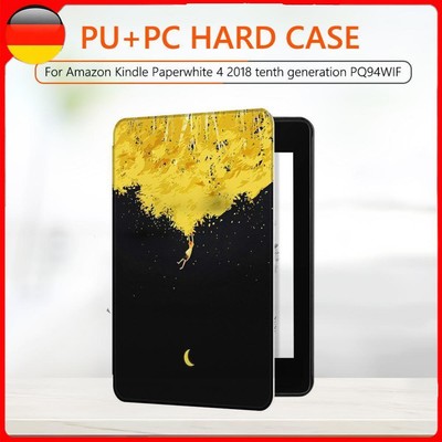 PU-Hartschalenhülle für Kindle Paperwhite 4 2018 Gen 10 E-Book-Reader (30)