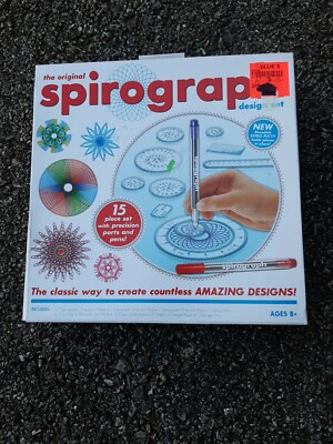 Spirograph Design Set 15 New