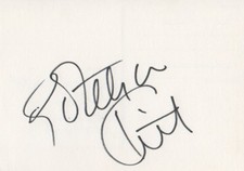 Eartha Kitt Autogramm signed 10x15 cm Karteikarte 