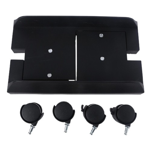 Mobile Adjustable Computer Tower Holder Computer CPU Stand Cart - Afbeelding 9 van 9