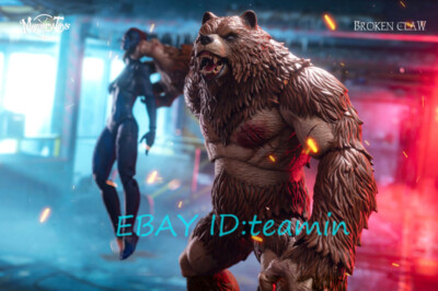 Memory Toys Ancient Warcraft Broken Claw Brown Bear Berserker