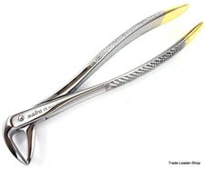 Extracting Forceps Nr. 74N Tooth Root Jaw Molars Dental Oral Extraction Pliers