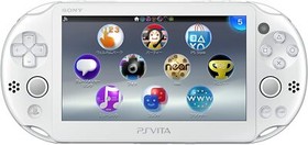 【Unused】Sony PS Vita PCH-2000 ZA12 Slim White Wi-Fi Model Console Rare from JP