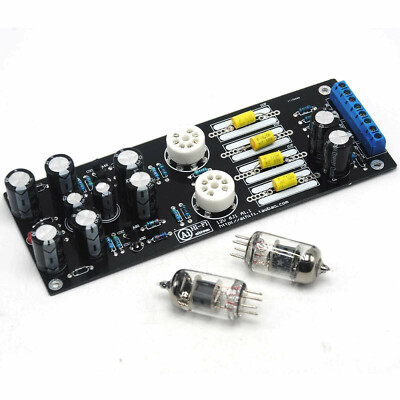 6J1 Röhrenvorverstärker Röhrenvorverstärker Bausatz Bestückte Platine Audio DIY