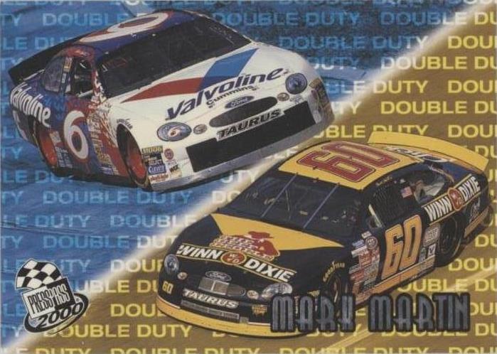 2000 Press Pass - Mark Martin #49 - 1 of 1