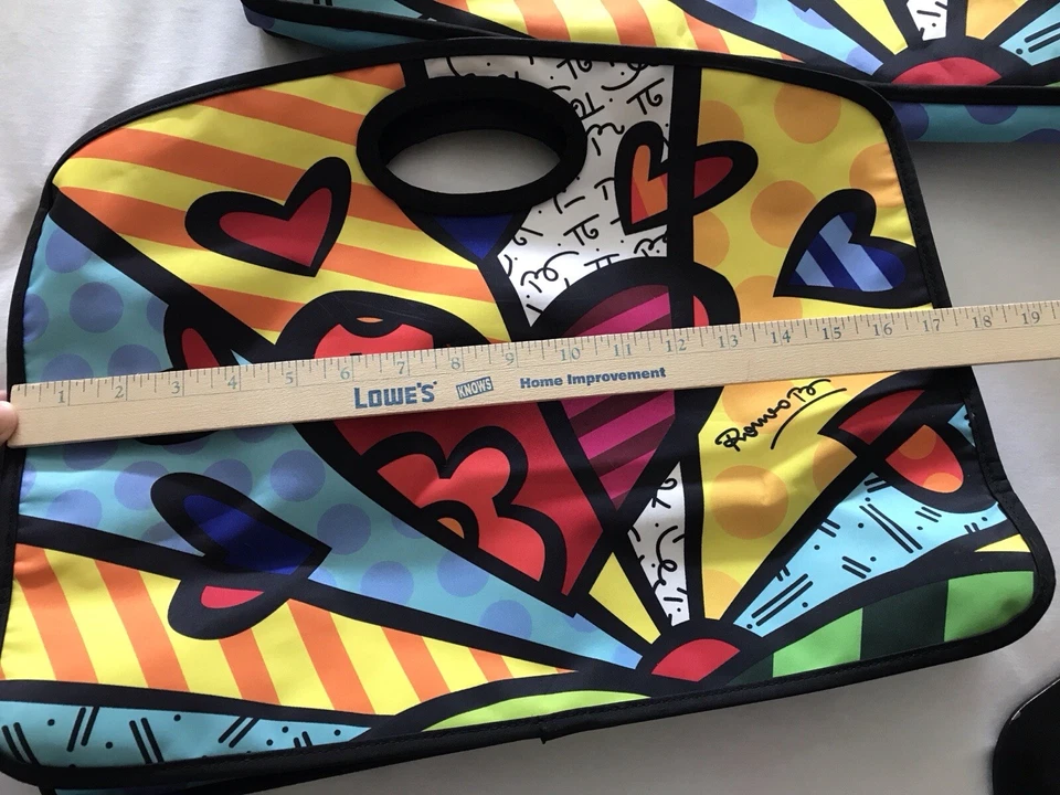 Bolso de Mano Romero Britto XL y Bolso L (Juego de 2) Foto 2 de 4