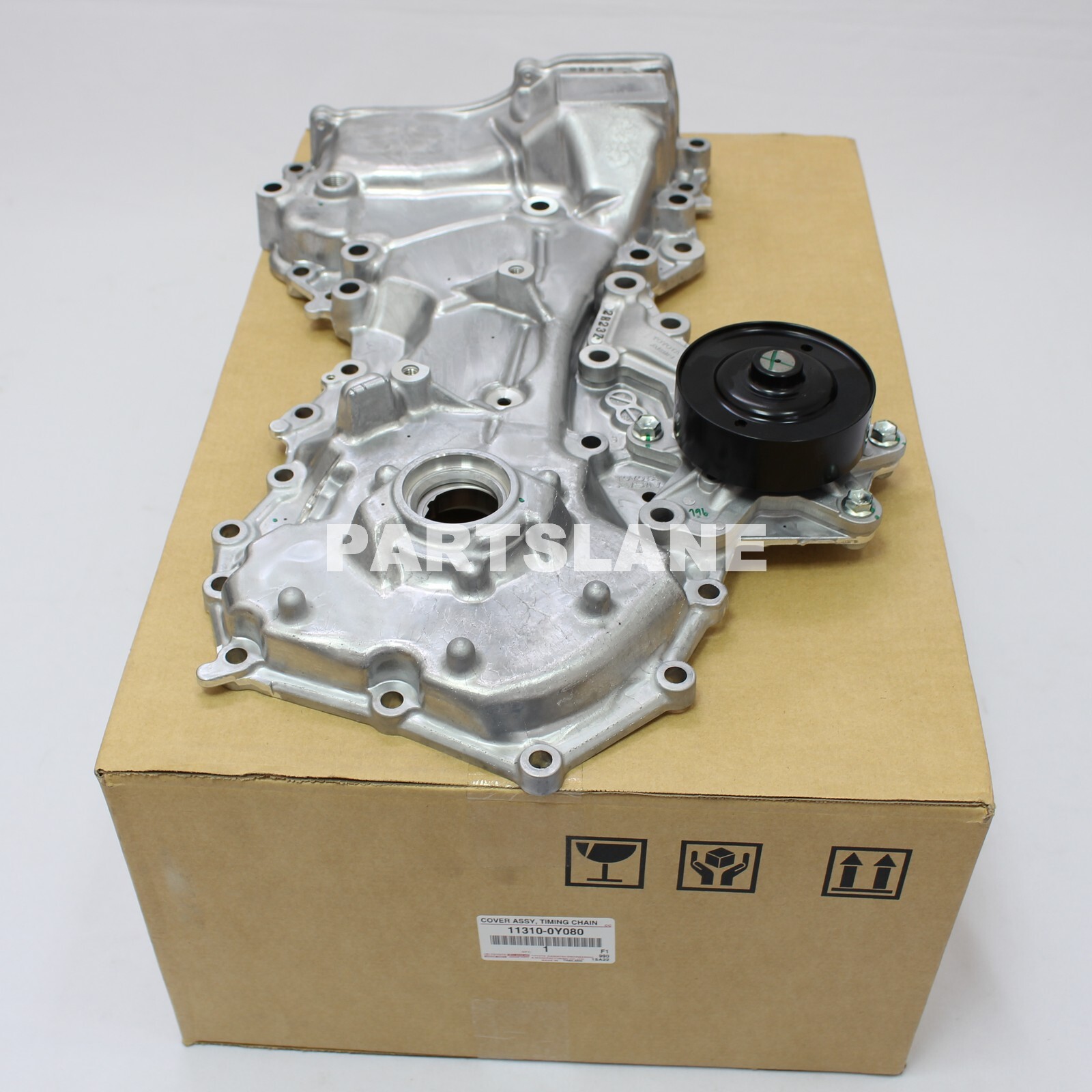 Toyota Yaris NSP150 OEM Genuine Timing Chain Cover 11310-0Y080 | eBay ...