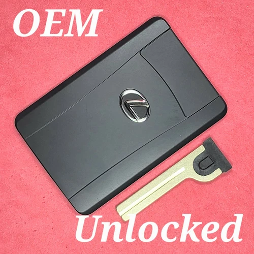 Unlocked OEM 2020 2021 Lexus smart card key keyless entry remote HYQ14CBK - product listing photo