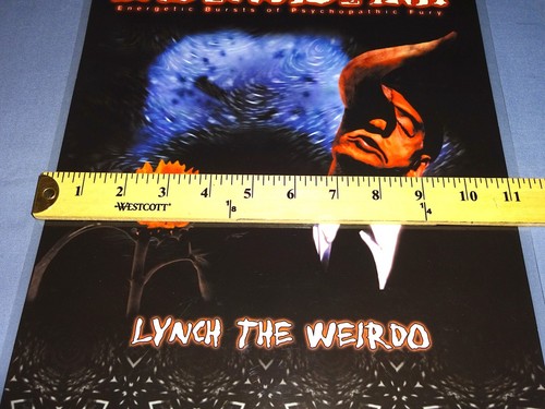 Bad Acid Trip Lynch The Weirdo Poster 11x17" On Tour Daron Malakian Serj Tankian - Bild 2 von 14