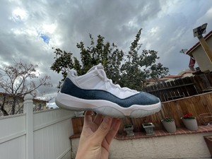 air jordan retro 11 low snakeskin size 