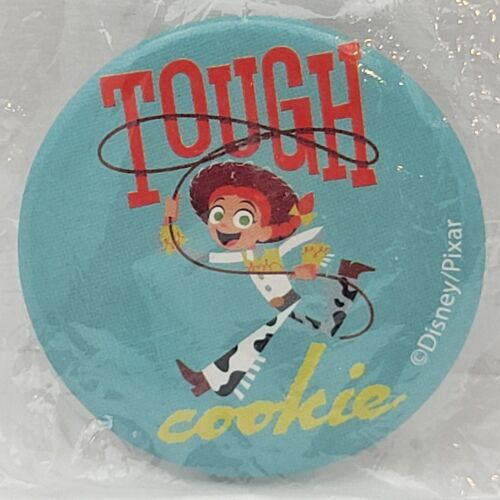 Disney Pixar, Toy Story, Jesse “Tough Cookie” Pin Button