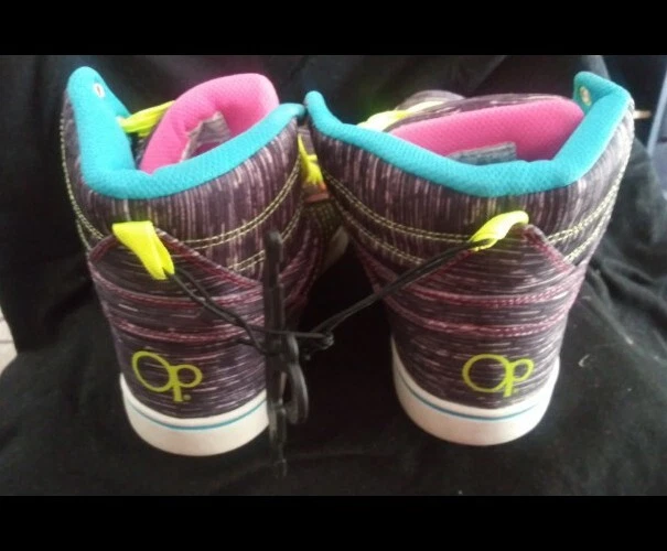 Цветные теннисные туфли для девочек Ops Ocean Pacific со средней посадкой размер 6 - Изображение 2 из 4