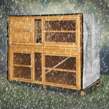 chartwell rabbit hutch 6ft