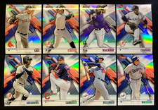 LOT 2018 Bowman’s Best Baseball REFRACTOR MINT CARD  LOT  LOT  LOT MBL  STARS