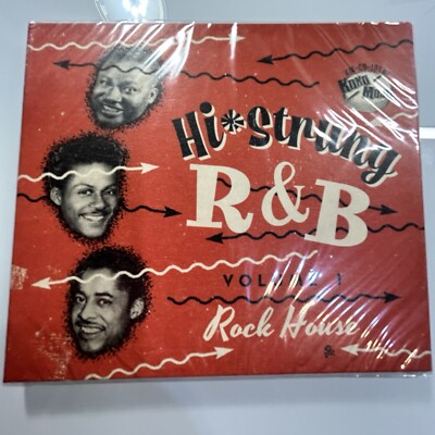 Hi Strung R&B Vol 1: Rock House - NEW CD SEALED - LET IT ROCK HOUSE HONEYBUN