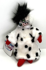 Disney Store - Bean Bag Plush - 101 Dalmatians - Cruella