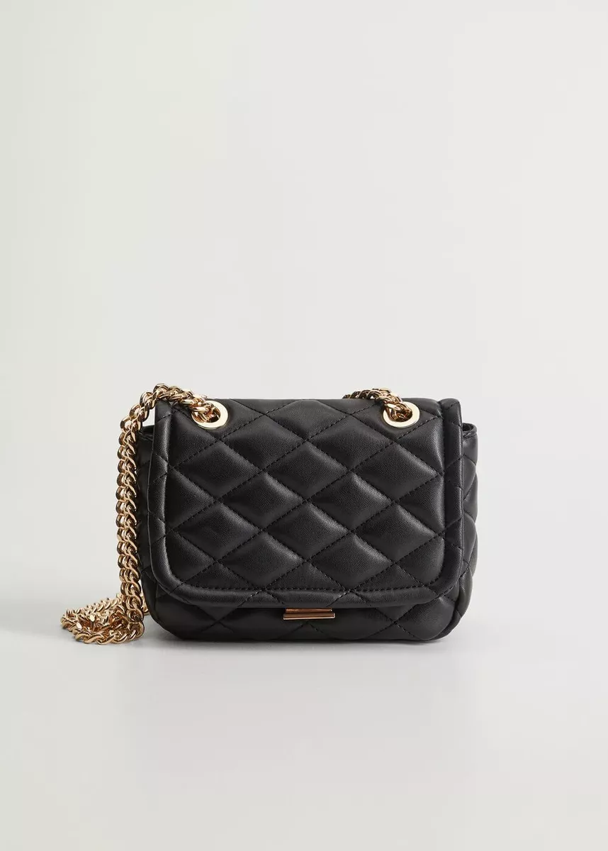 Quilted chain bag - Women, Mango USA