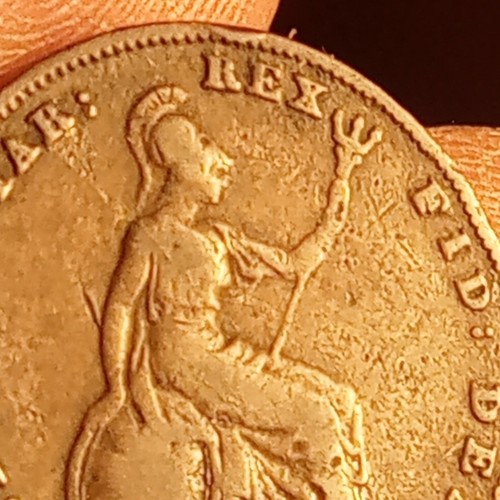1835 FARTHING COIN, SEE THE OLD SPIRIT RARE - Picture 9 of 13