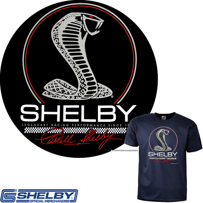 Shelby Cobra T-Shirt Musclecar Design Ford Mustang Logo Emblem USA US-Car  *0201