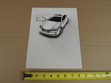 2012 Lexus ES 350 ES350 sales brochure 12 pg ORIGINAL literature options