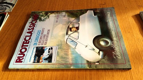 KLASSISCHE RÄDER # 59 - DER KATALYSATOR AUF ALTEN AUTOS - GARECLASSIQUE ANHANG