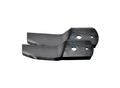 Blade Tips For Stiga (Pair) 1134-9119-01 Park 85 95 105 Combi Villa 85 95 105 Co
