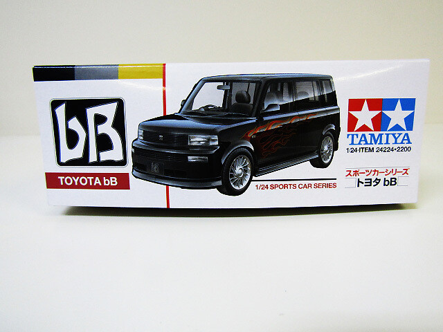 TAMIYA 1:24 Sports Car Series #24224 Toyota bB Plastic Model