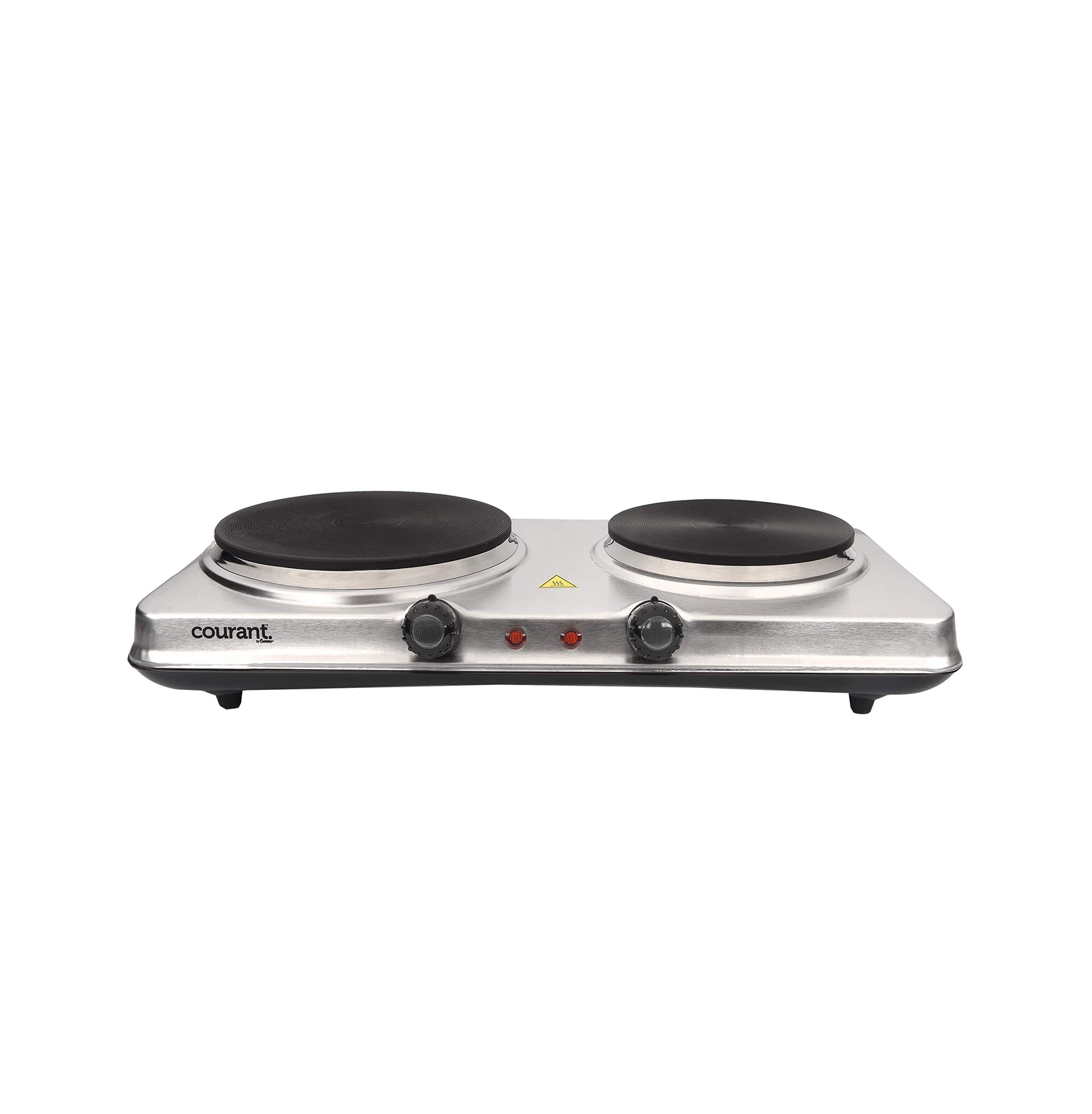 Courant Double-Burner, 1700W Hot Plate, Stainless Countertop Burner, Silver  P... 810941024580 | eBay