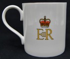 LOT OF 6 QUEEN ELIZABETH Golden Jubilee Bone China Cups & Saucer See Photos  — photo 9